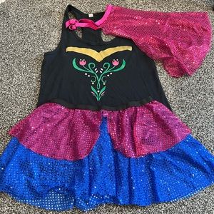 Disney Anna running outfit!